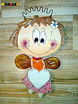 Dekorácie - Anjeliky - na zavesenie - 17984317_