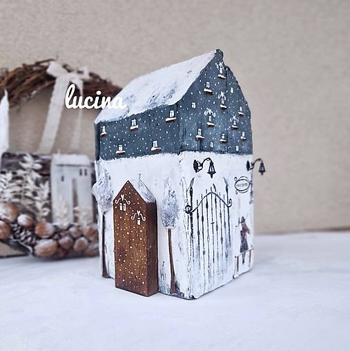 Dekorácie - "Tatranský Grandhotel" - 17982704_