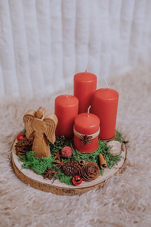 Dekorácie - Adventný veniec - 17981697_