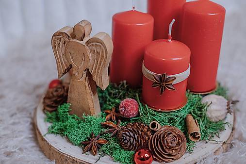 Dekorácie - Adventný veniec - 17981700_