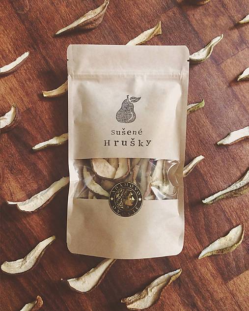 Sušené hrušky