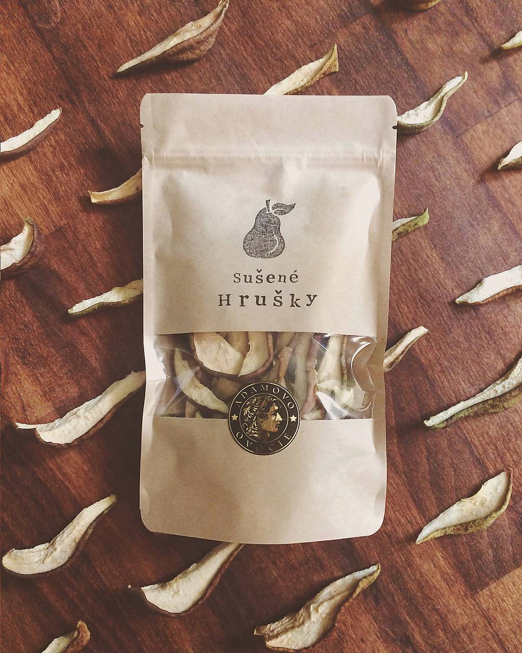 Sušené hrušky