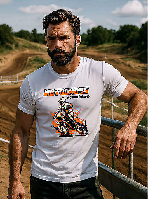 Pánske oblečenie - Motocross - 17982286_