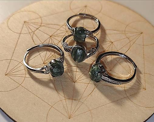 Iné šperky - Prstienky nastaviteľné  (Prstienok) - 17983878_