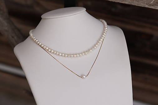 Perlový náhrdelník