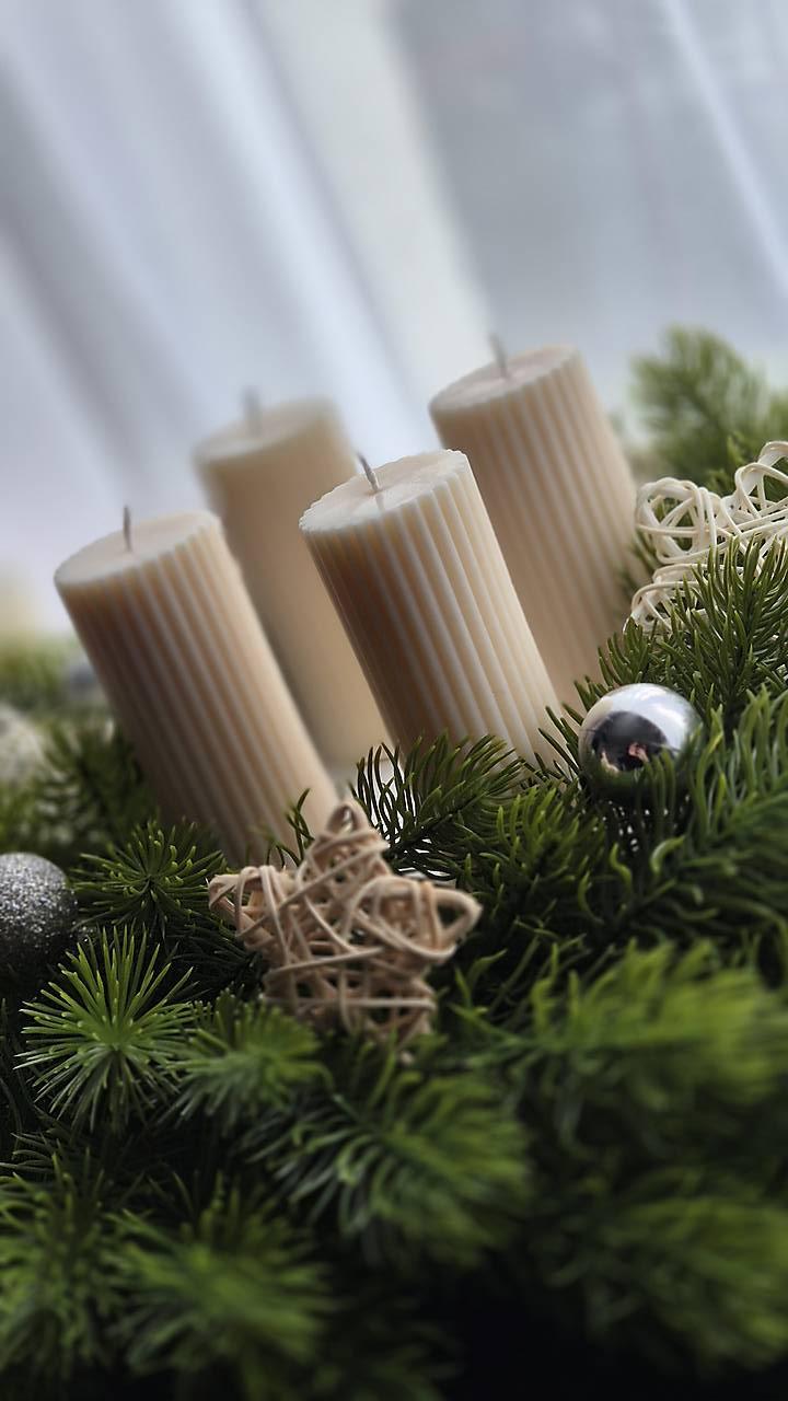 Set sójových sviečok S (4ks)