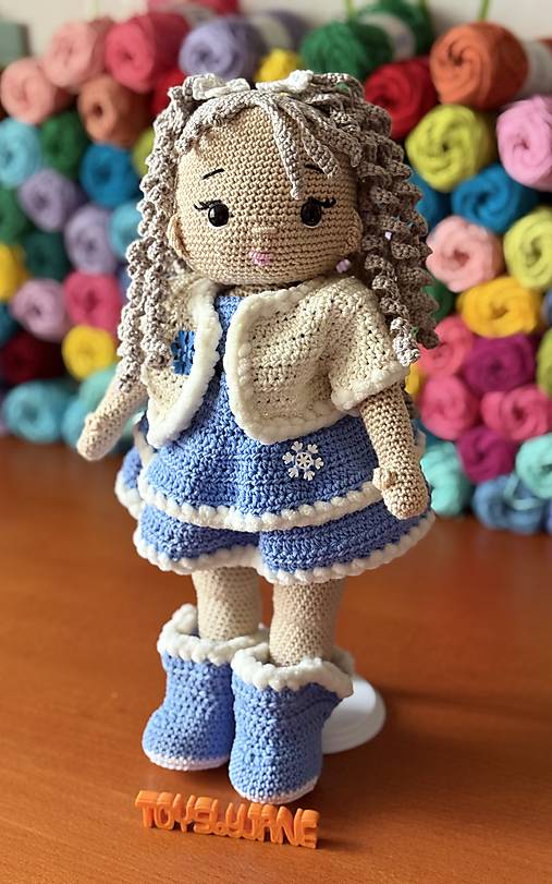 Hračky - Bábika Hviezdička - 17987384_