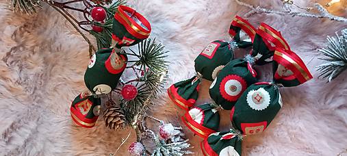 Vianočné salónky  (Zelená)