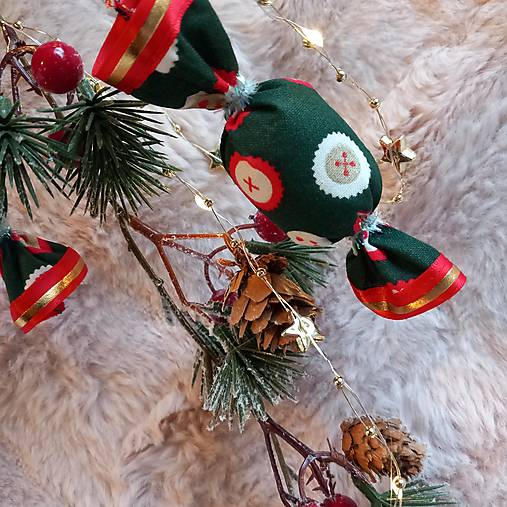 Vianočné salónky  (Zelená)