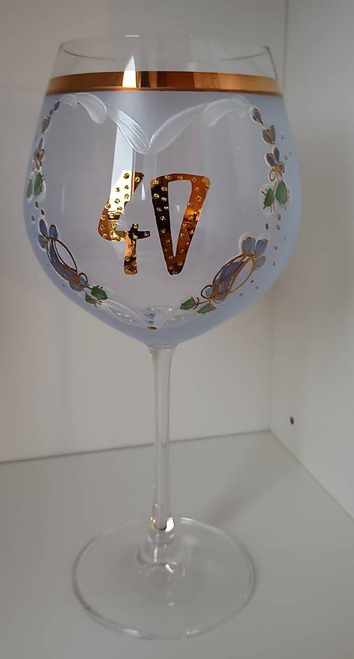 Nádoby - výročný pohár k 40-tke - 17988622_