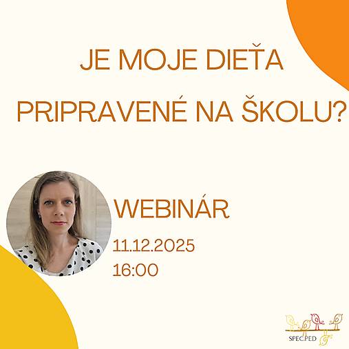 Je moje dieťa pripravené na školu?