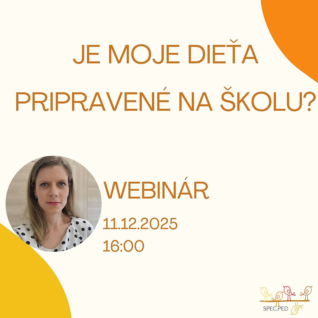 Je moje dieťa pripravené na školu?