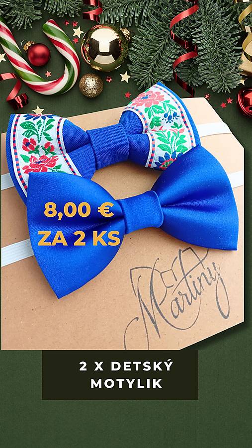 Detské doplnky - Detské motýliky SALE - 17985646_