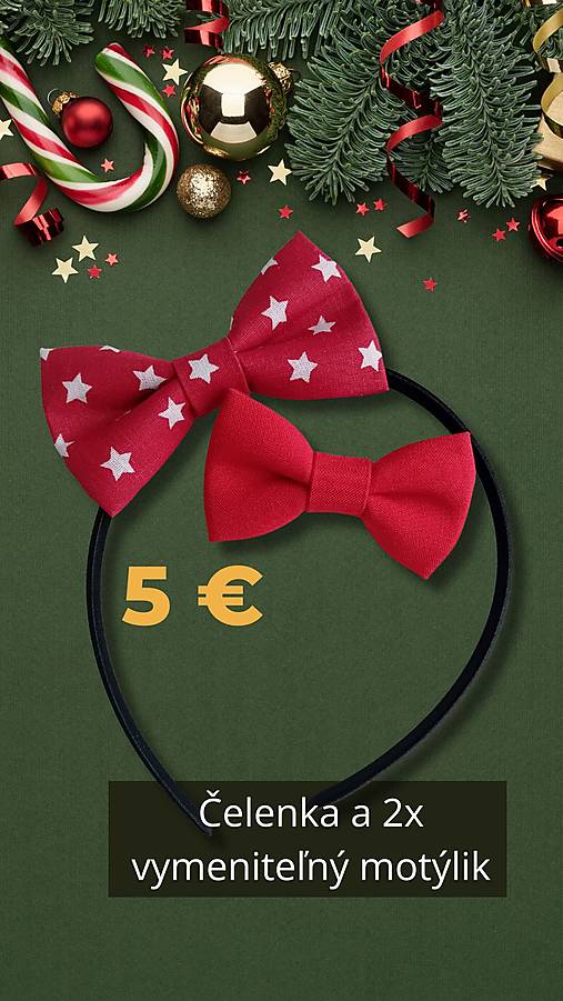 Ozdoby do vlasov - Dievčenská čelenka SALE - 17985653_