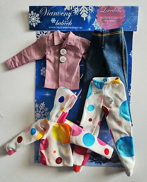 Vianočný balíček so zľavou 10% č.55 pre Kena