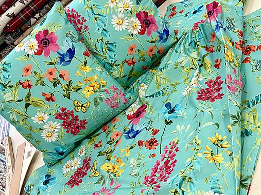 ❤️ZÁVESY /VANKÚŠE NA ŽELANIE PRE MIRIAM ❤️