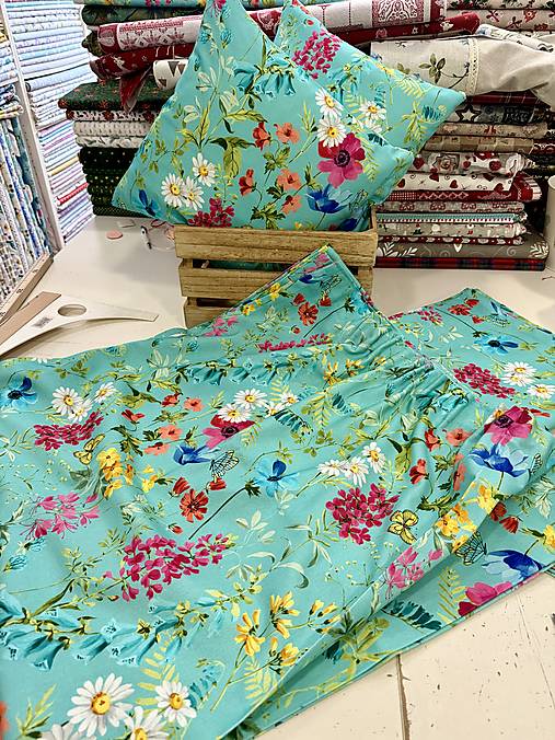 ❤️ZÁVESY /VANKÚŠE NA ŽELANIE PRE MIRIAM ❤️