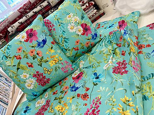 ❤️ZÁVESY /VANKÚŠE NA ŽELANIE PRE MIRIAM ❤️