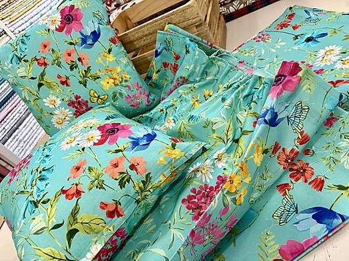 ❤️ZÁVESY /VANKÚŠE NA ŽELANIE PRE MIRIAM ❤️