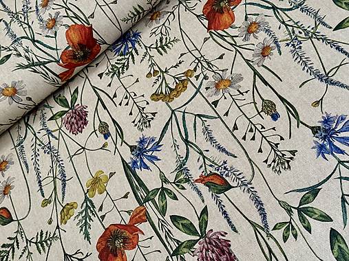 BAVLNA DEKOR / KVETINOVÁ LÚKA