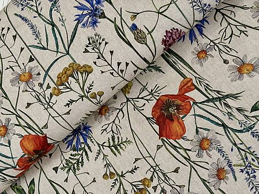 BAVLNA DEKOR / KVETINOVÁ LÚKA