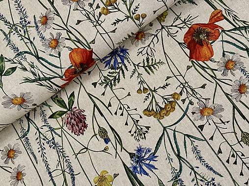 BAVLNA DEKOR / KVETINOVÁ LÚKA