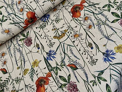 BAVLNA DEKOR / KVETINOVÁ LÚKA