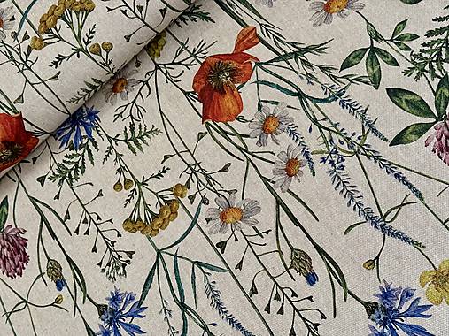 BAVLNA DEKOR / KVETINOVÁ LÚKA