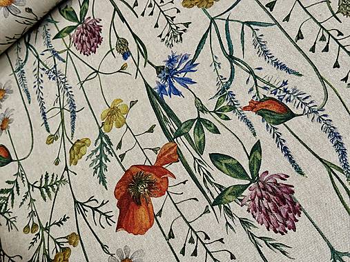 BAVLNA DEKOR / KVETINOVÁ LÚKA