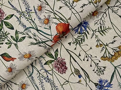 BAVLNA DEKOR / KVETINOVÁ LÚKA