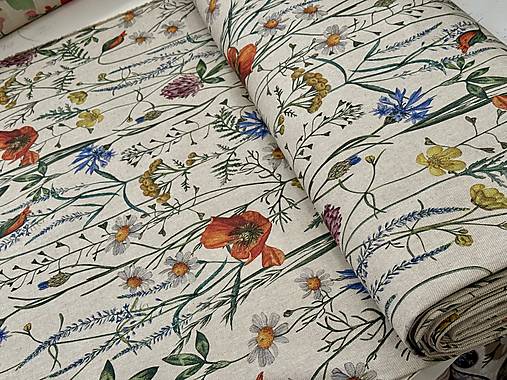 BAVLNA DEKOR / KVETINOVÁ LÚKA