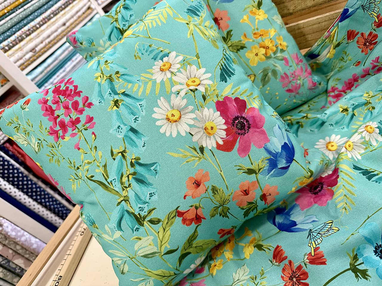 ❤️ZÁVESY /VANKÚŠE NA ŽELANIE PRE MIRIAM ❤️