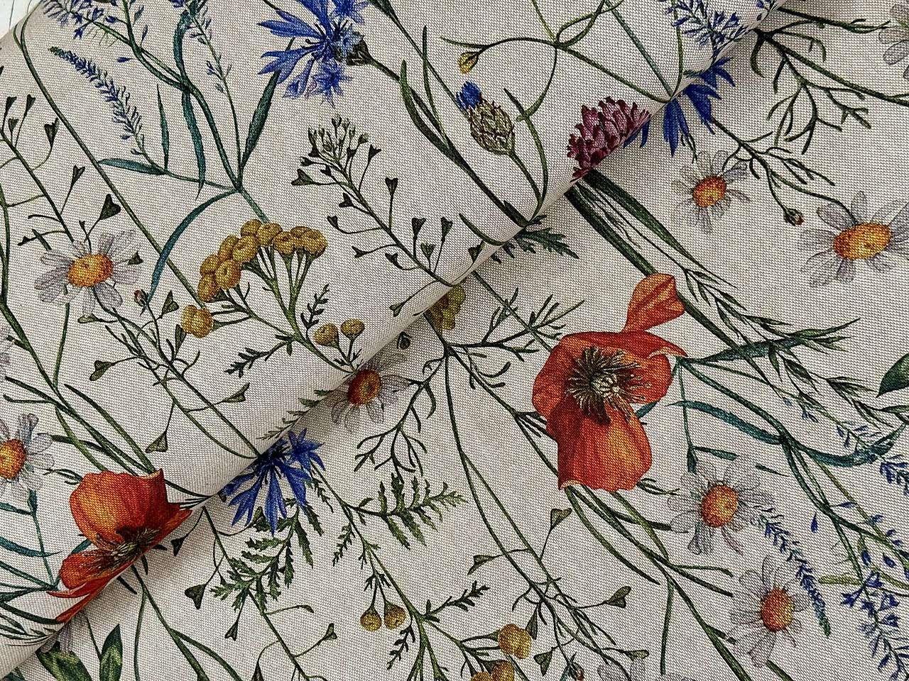 BAVLNA DEKOR / KVETINOVÁ LÚKA