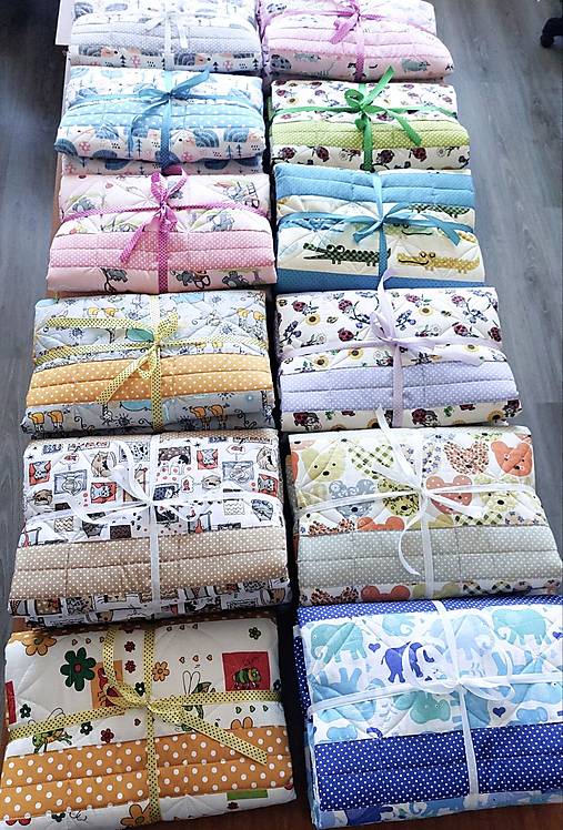 Detský textil - Detské deky zvieratká - 17986577_