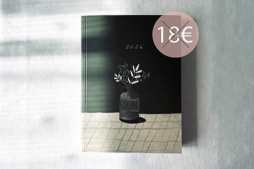 diár 2026 // zátišie