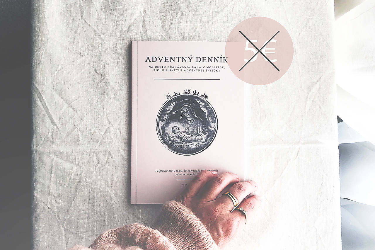 adventný denník