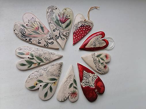 Dekorácie - keramické dekorácie.... - 17986309_