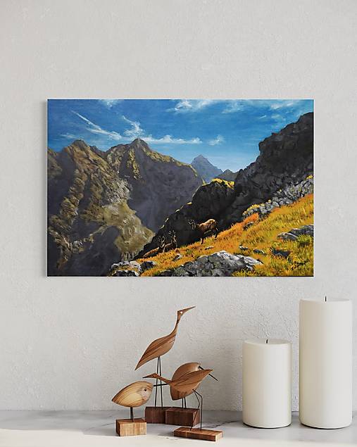 Obrazy - Skúsenosť z hôr - 17988531_