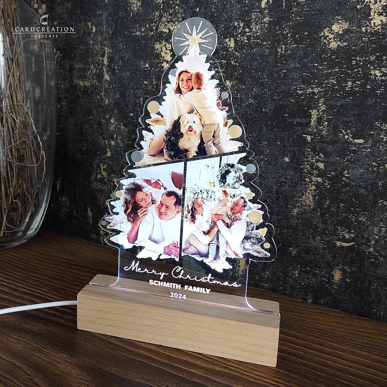 Svietiaca lampička SL003