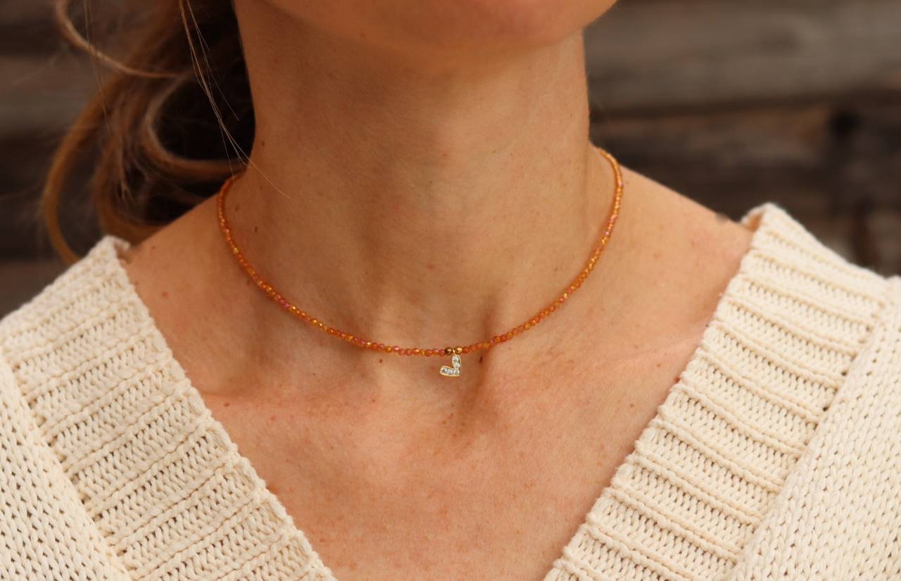 3-dielny set - zirkon