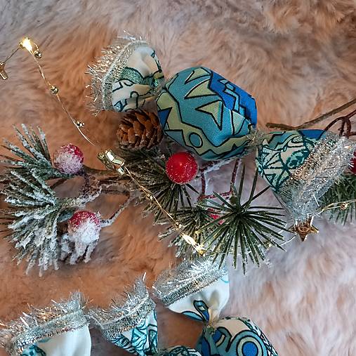 Vianočné salónky Frozen