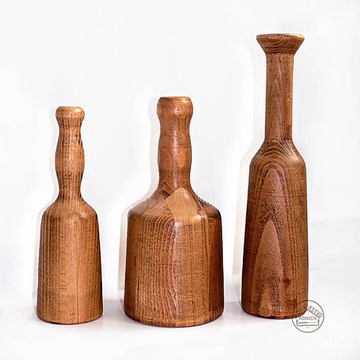 Materiál ručne robený - Kyjanica - drevené rezbárske kladivko - 17989587_