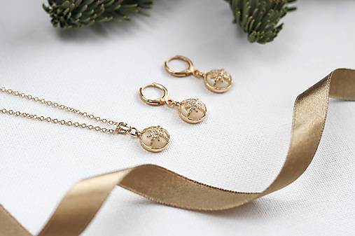 Stella (Pozlátená retiazka so zirkónovým príveskom)