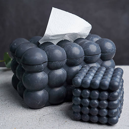 Nádoby - Stojan na servítky FERO - 17990016_