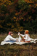 Detské čiapky - Líška uškatá - 17990114_