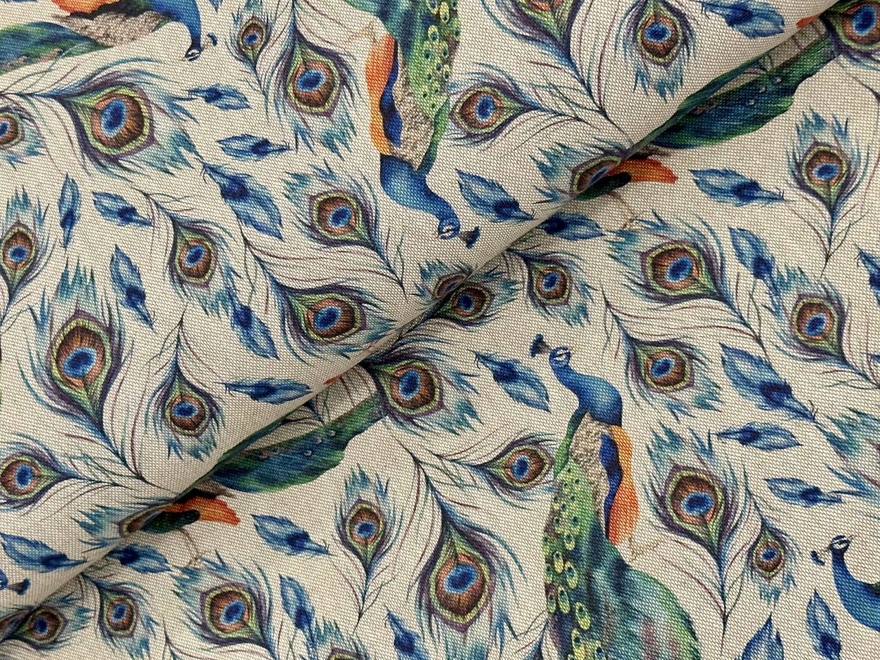 BAVLNA DEKOR TALIANSKO / PÁVI/PÁVIE PERÁ