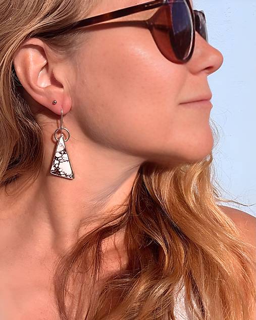 Náušnice - Wild Horse - náušnice - 17989663_