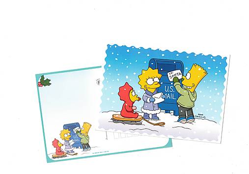 Papier - Pohľadnica " Simson" pošta - 17992002_