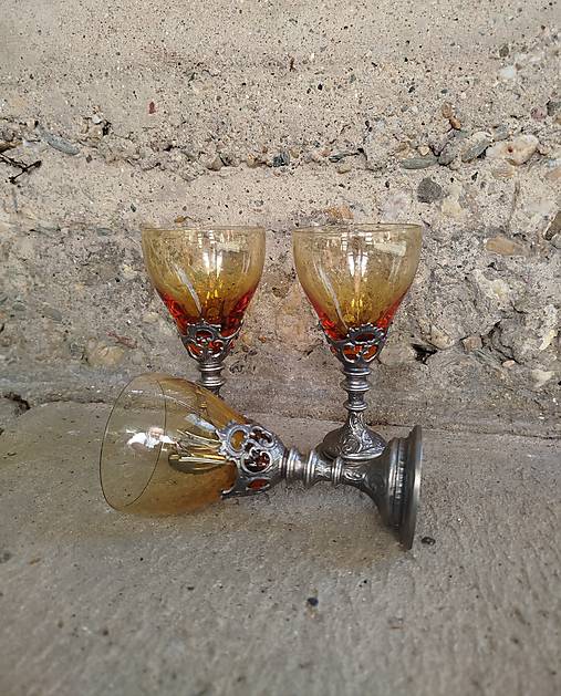 Nádoby - Pohárik ABSINTH - 17990185_