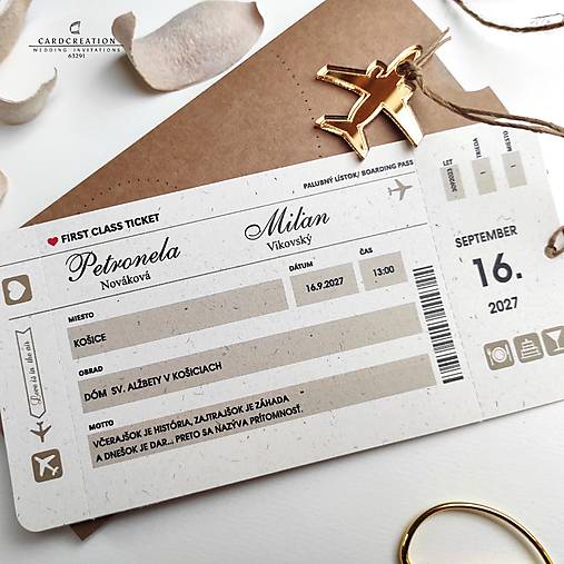 Svadobné oznámenie 63291